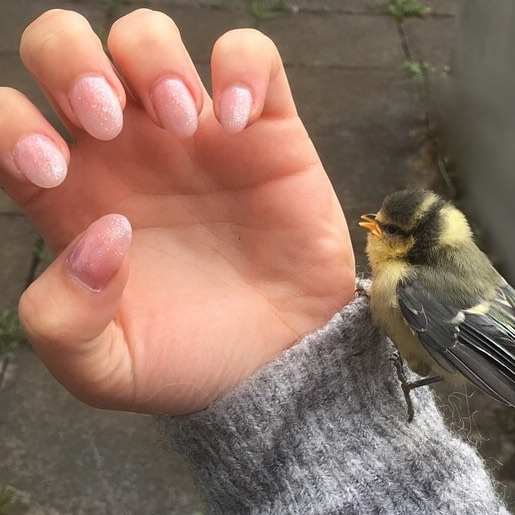 Gepflegte Hände nach der Maniküre bei Bella's Beauty Dortmund